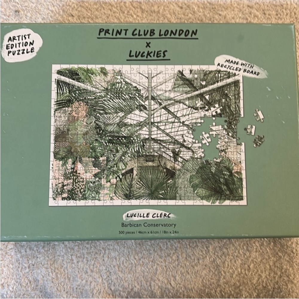 500-piece Puzzle